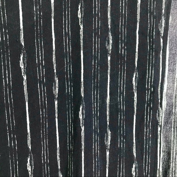 Soft Surroundings Blue White Long Open Drape Cardigan Wrap MISSY ONE SIZE *AS IS - Picture 9 of 14